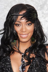 Feather-Hair-Extensions-Celebrity-Solange-Knowles